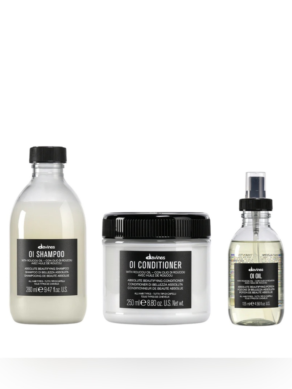 Davines OI Trio